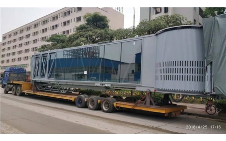 大型機(jī)場(chǎng)登機(jī)橋項(xiàng)目